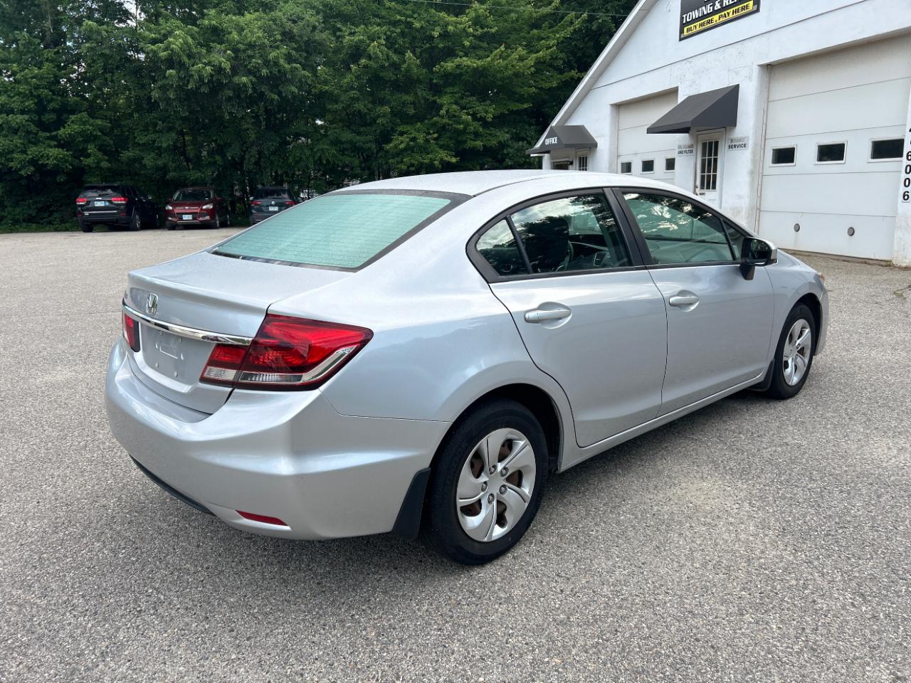Honda Civic LX Sedan CVT 2014
