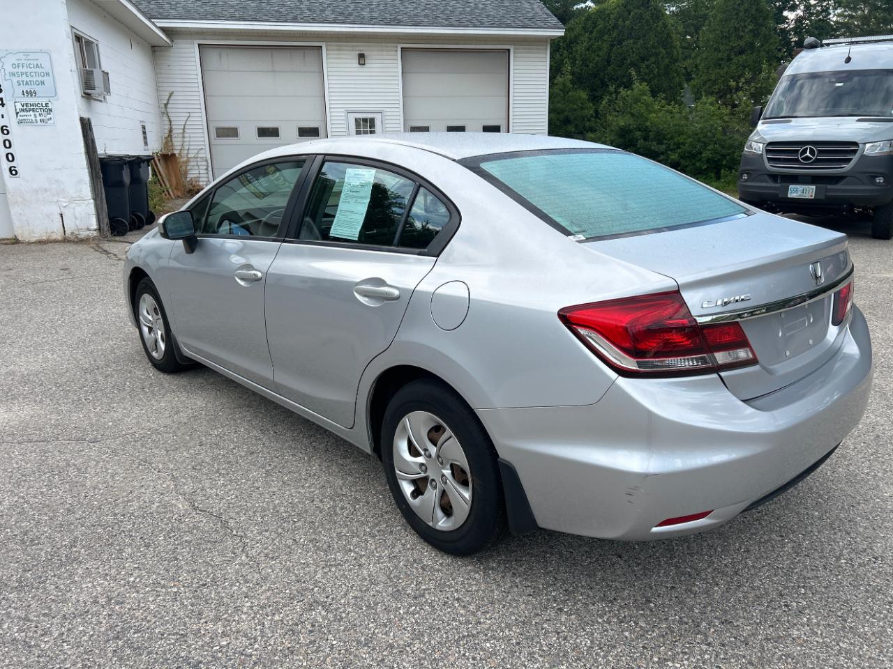 Honda Civic LX Sedan CVT 2014