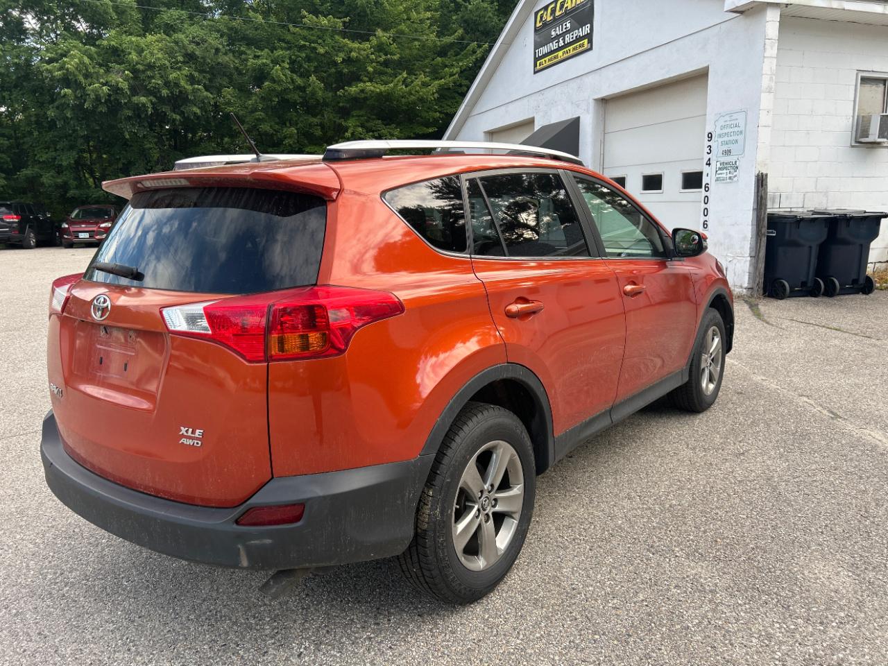 Toyota RAV4 XLE AWD 2015