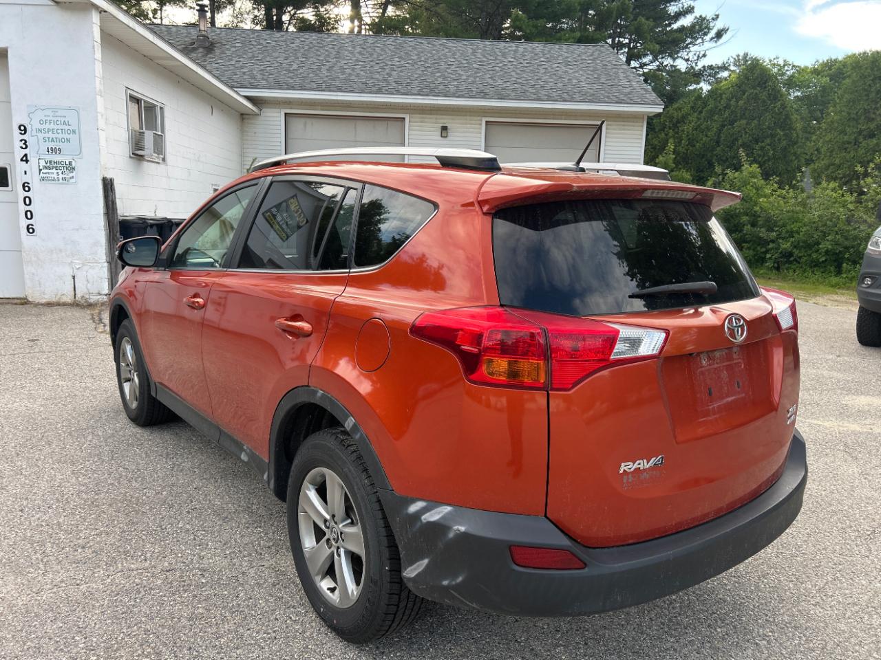 Toyota RAV4 XLE AWD 2015