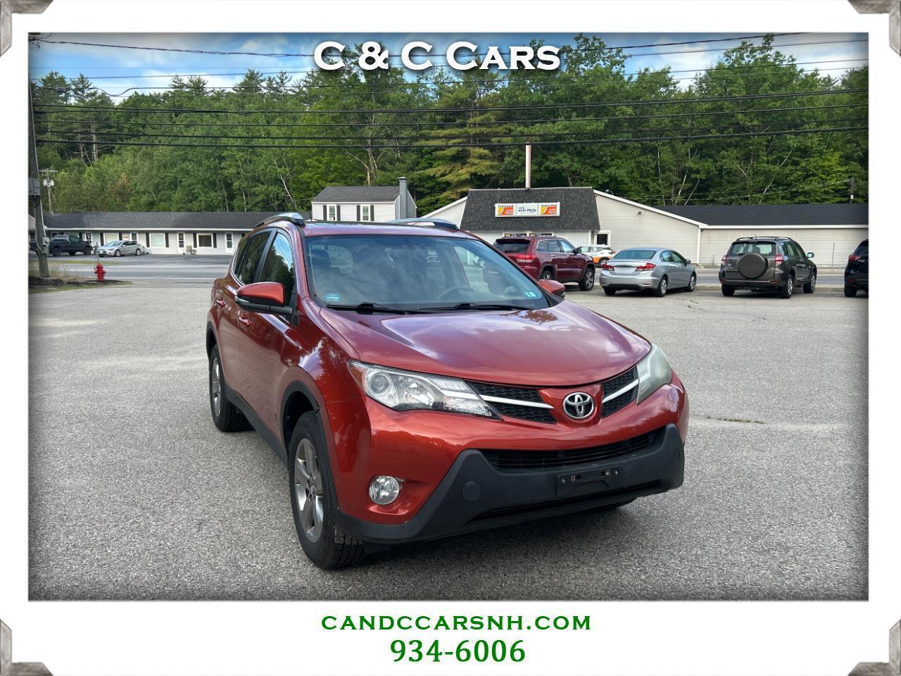 Toyota RAV4 XLE AWD 2015