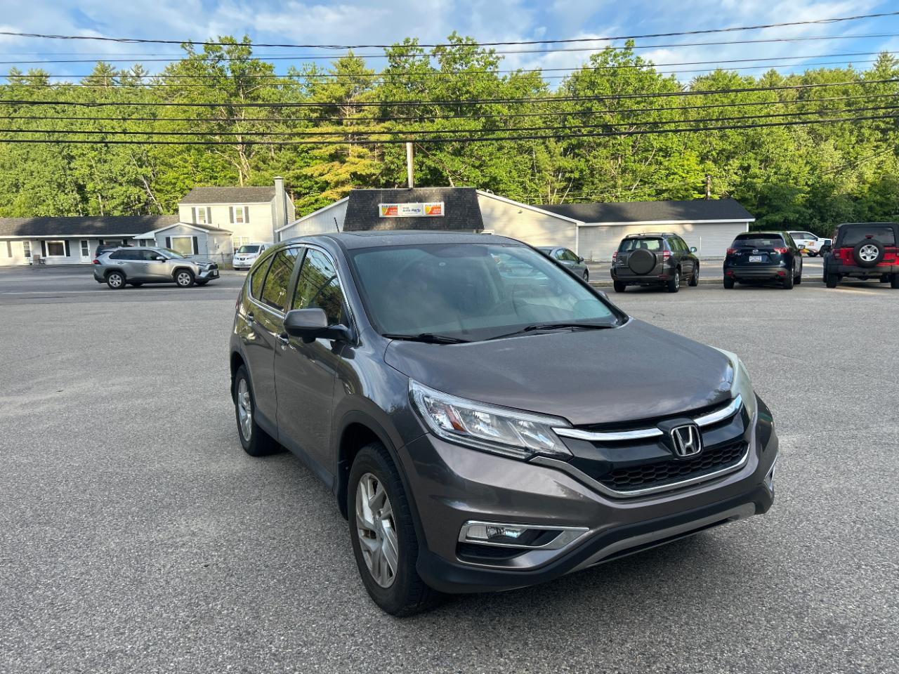 Honda CR-V EX AWD 2016