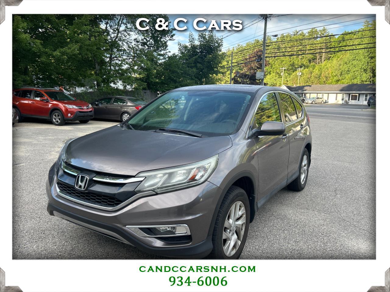 Honda CR-V EX AWD 2016
