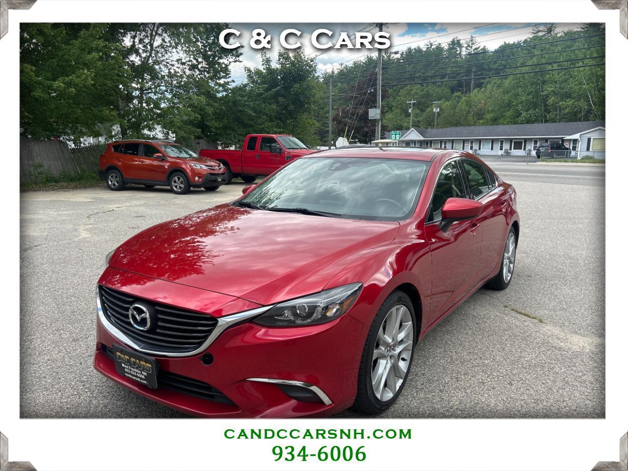 Mazda MAZDA6 I Touring Plus 2016