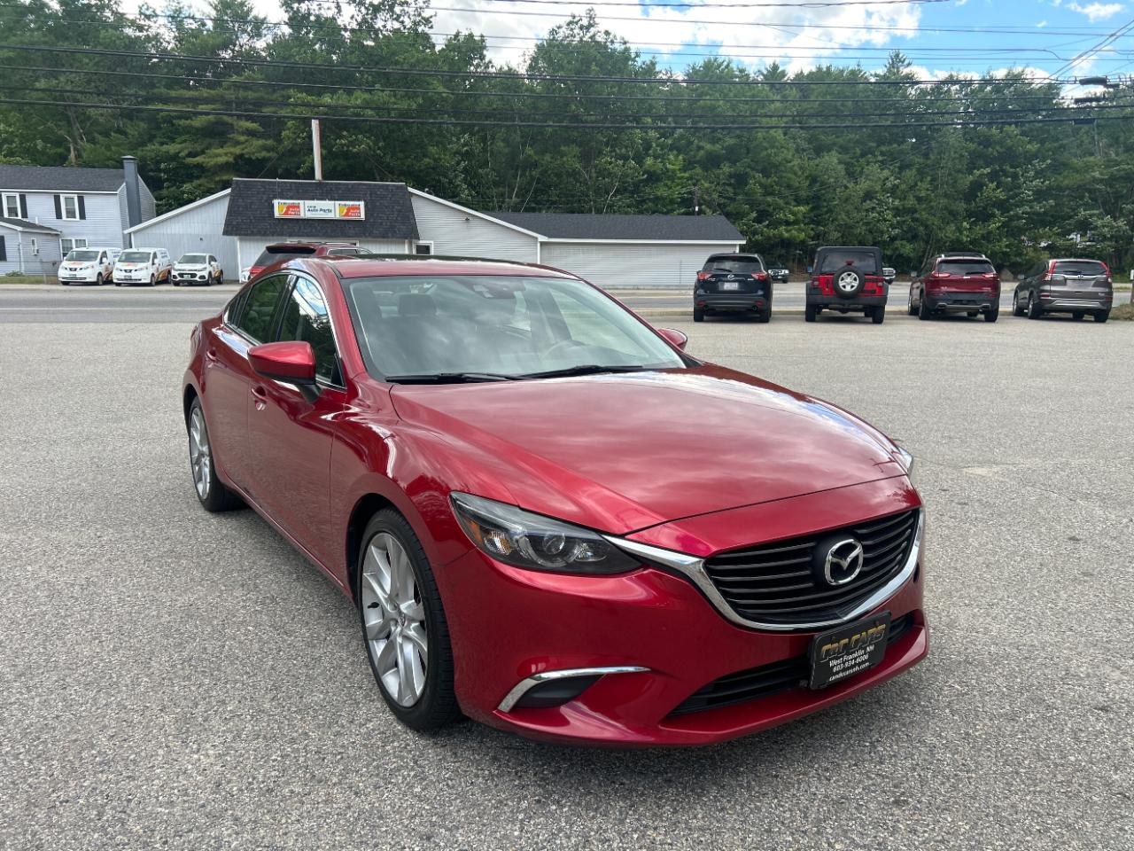 Mazda MAZDA6 I Touring Plus 2016