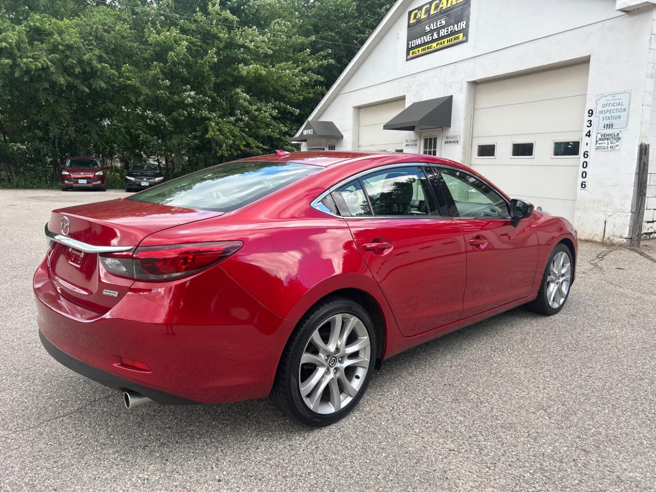 Mazda MAZDA6 I Touring Plus 2016