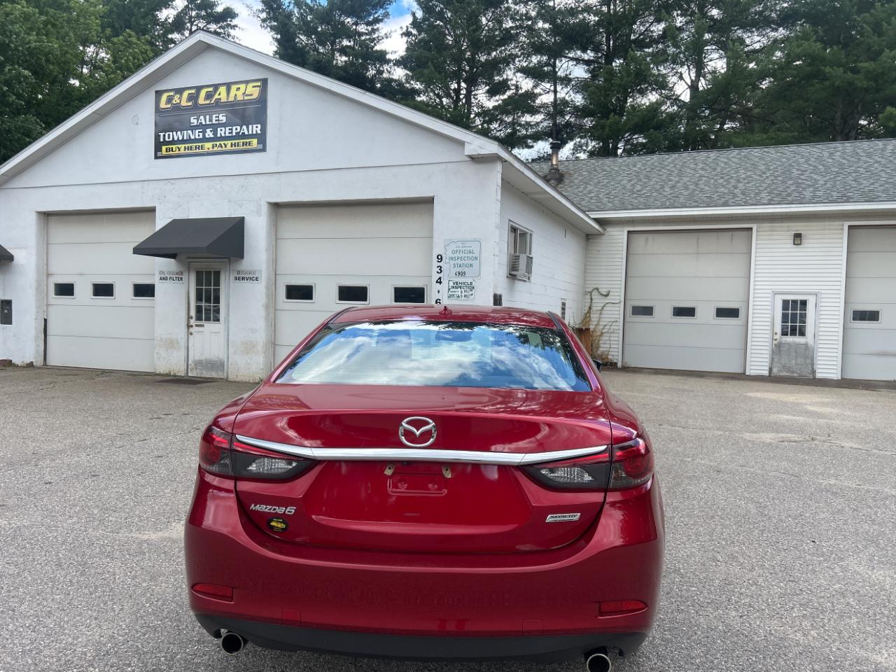 Mazda MAZDA6 I Touring Plus 2016
