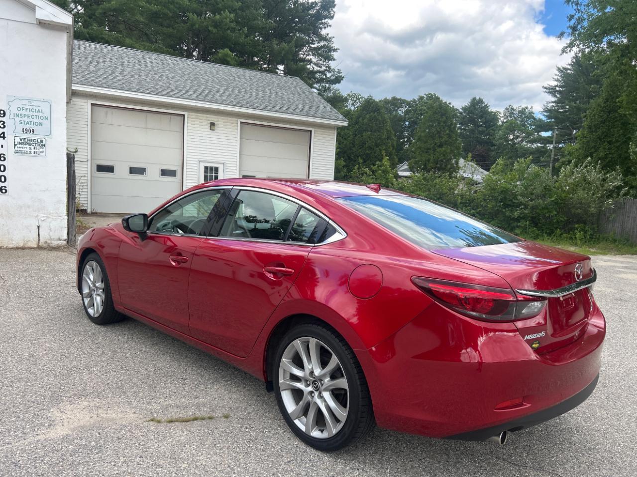 Mazda MAZDA6 I Touring Plus 2016