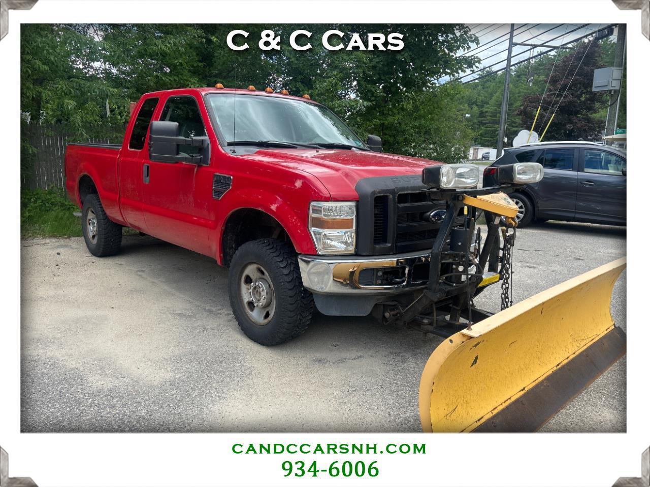 Ford F-250 SD XLT SuperCab Long Bed 4WD 2009