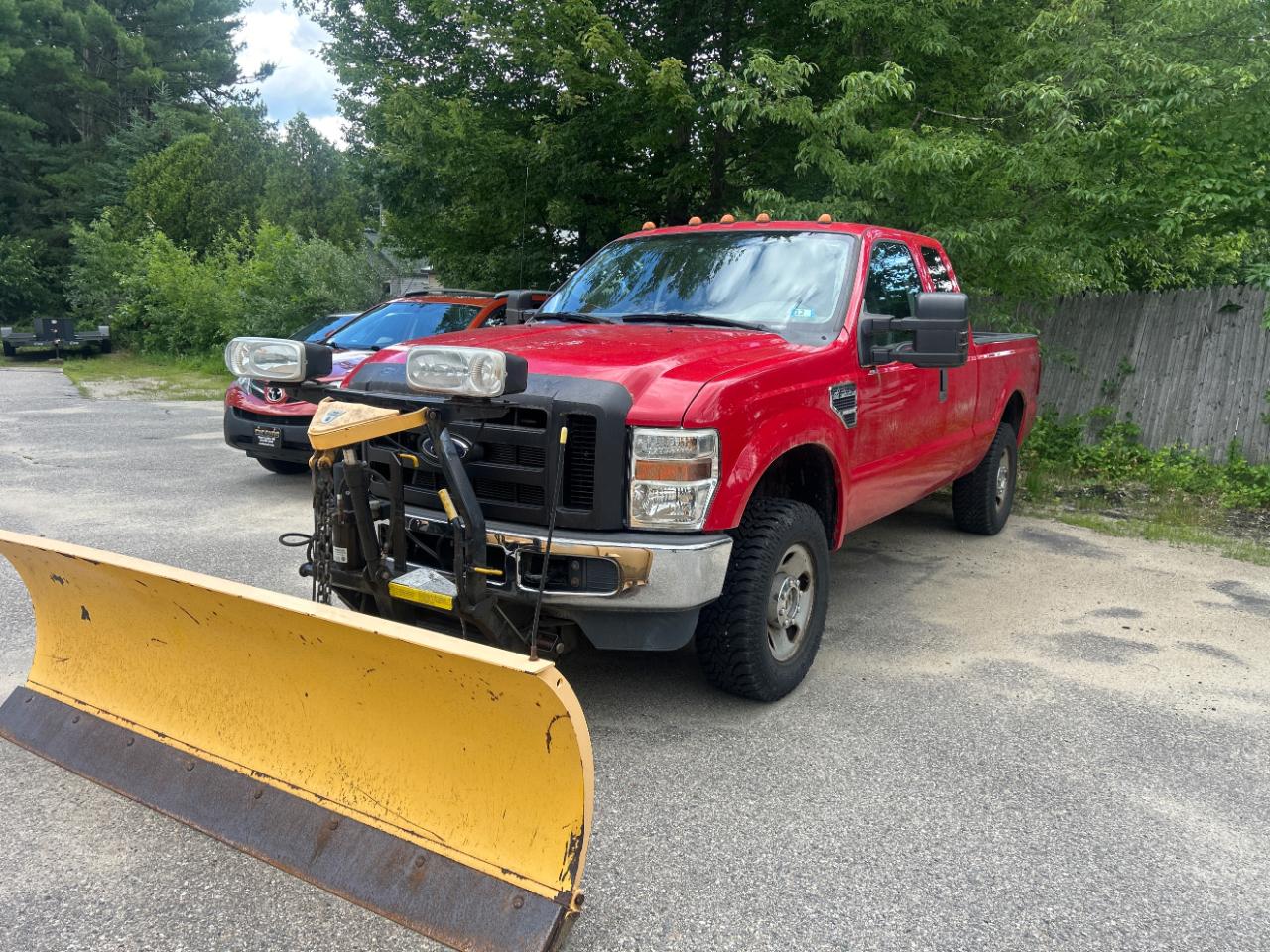 Ford F-250 SD XLT SuperCab Long Bed 4WD 2009