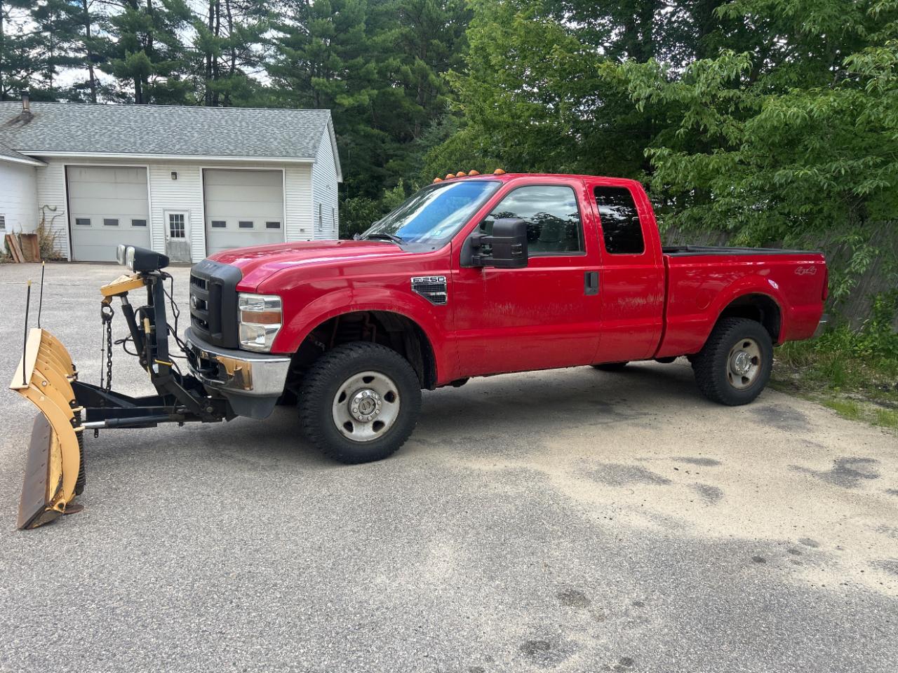 Ford F-250 SD XLT SuperCab Long Bed 4WD 2009