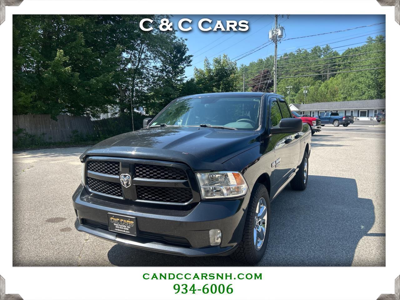 RAM 1500 Tradesman Quad Cab 4WD 2018