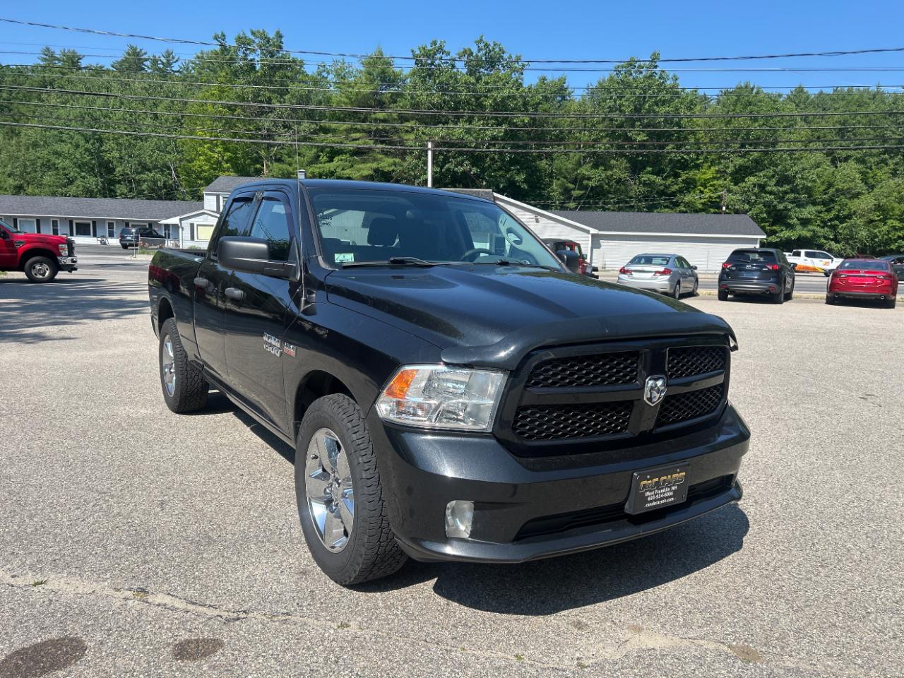 RAM 1500 Tradesman Quad Cab 4WD 2018