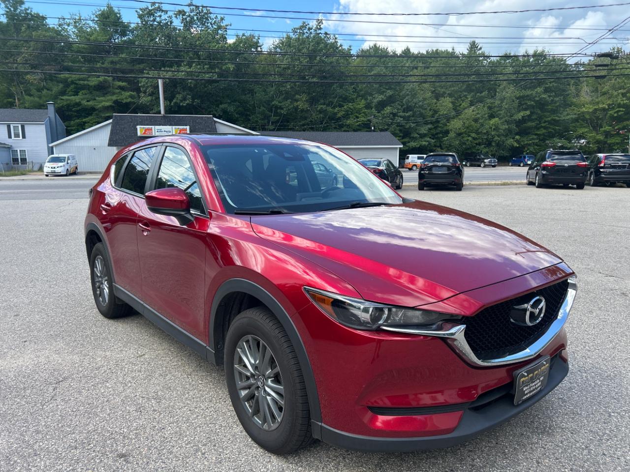 Mazda CX-5 Touring AWD 2017