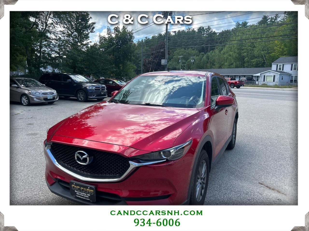 Mazda CX-5 Touring AWD 2017
