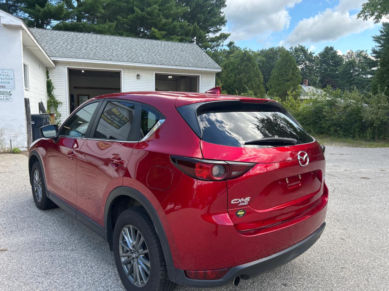 Mazda CX-5 Touring AWD 2017