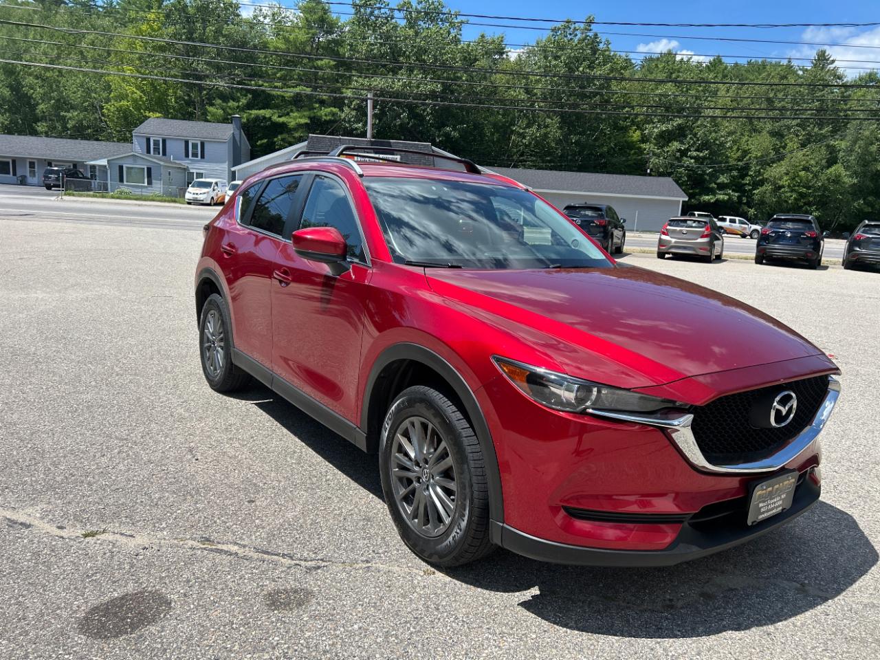 Mazda CX-5 Touring AWD 2017