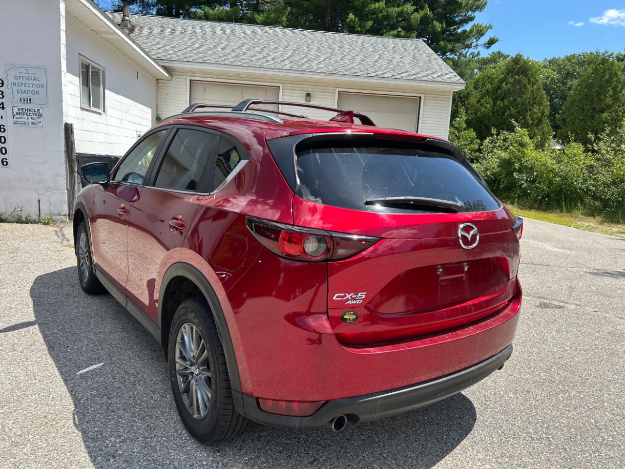 Mazda CX-5 Touring AWD 2017