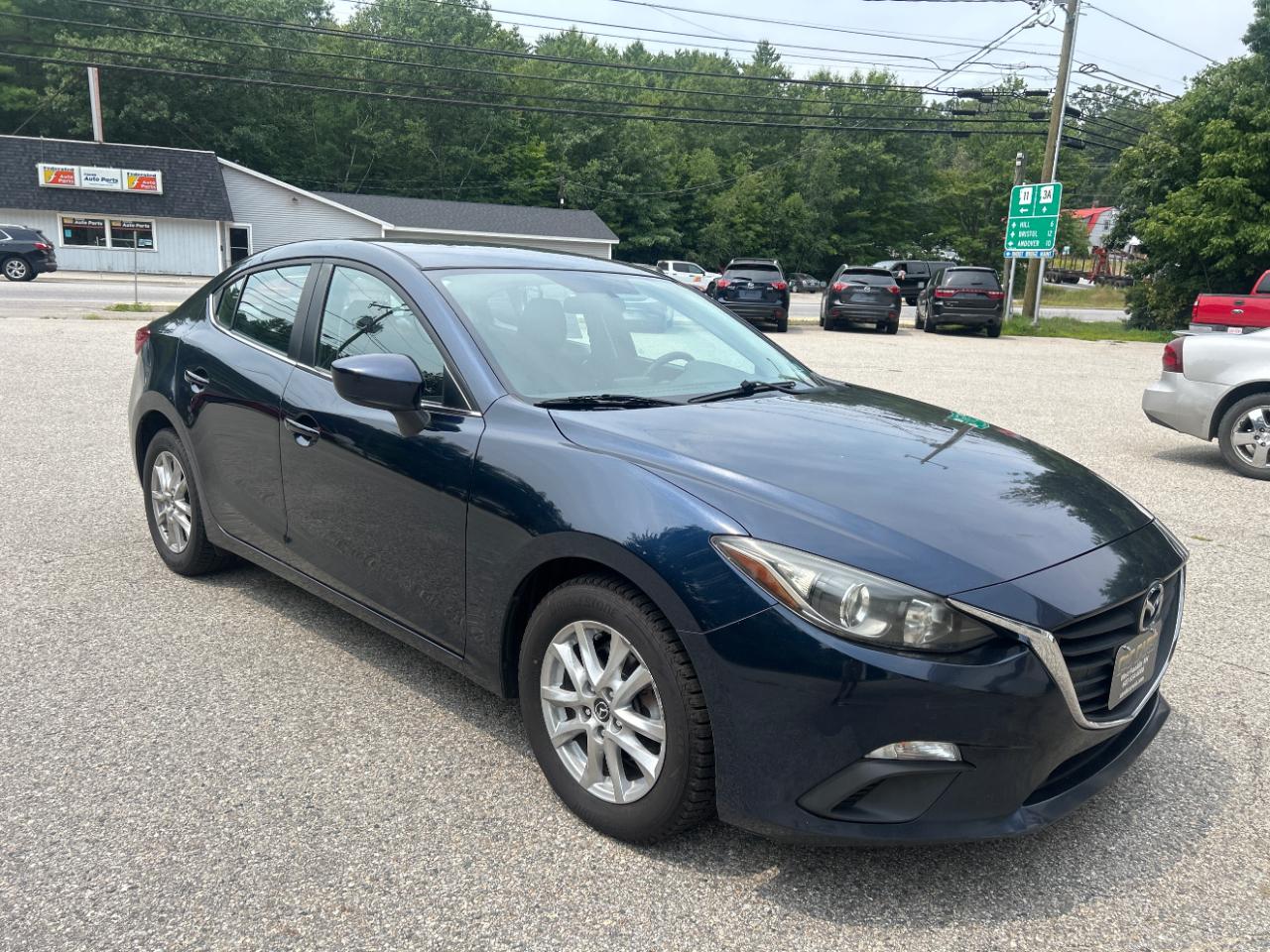 Mazda MAZDA3 i Touring AT 4-Door 2014