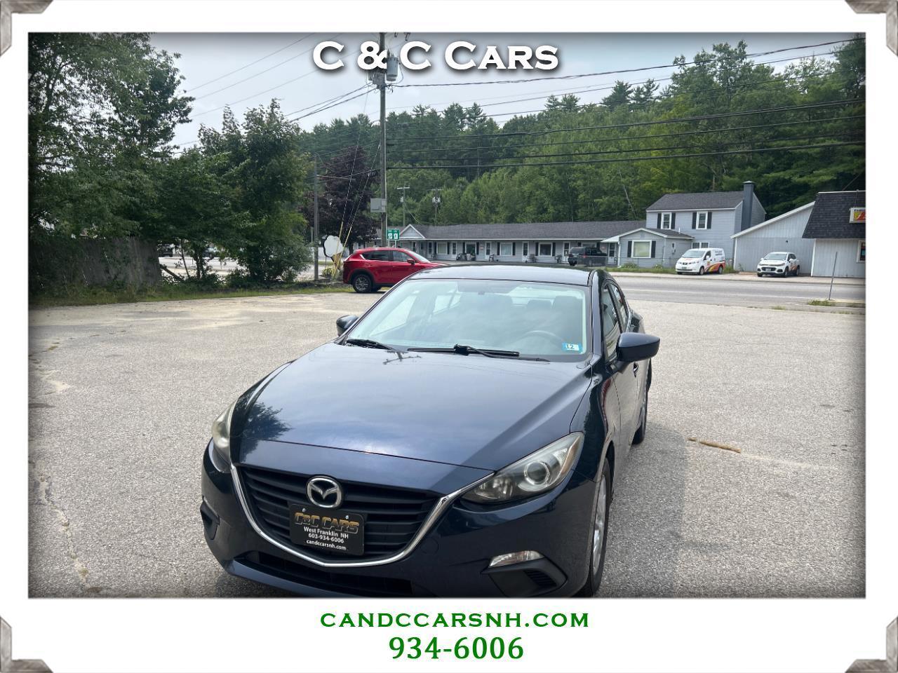 2014 Mazda MAZDA3 i Touring AT 4-Door