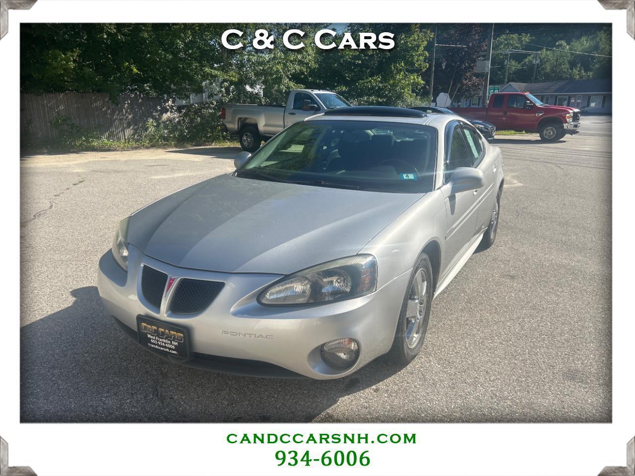 2007 Pontiac Grand Prix GT sedan