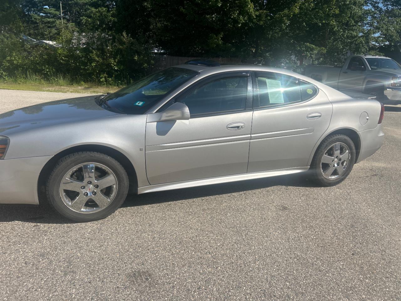 Pontiac Grand Prix GT sedan 2007
