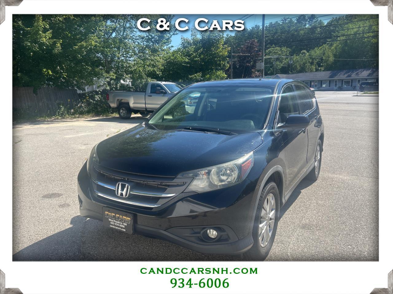Honda CR-V EX 4WD 5-Speed AT 2013