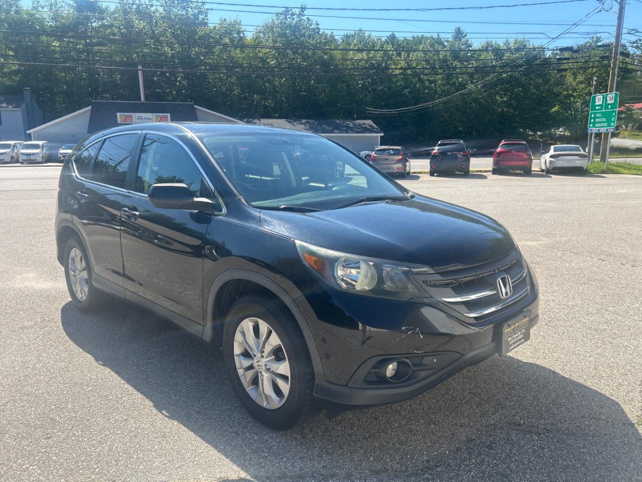 Honda CR-V EX 4WD 5-Speed AT 2013