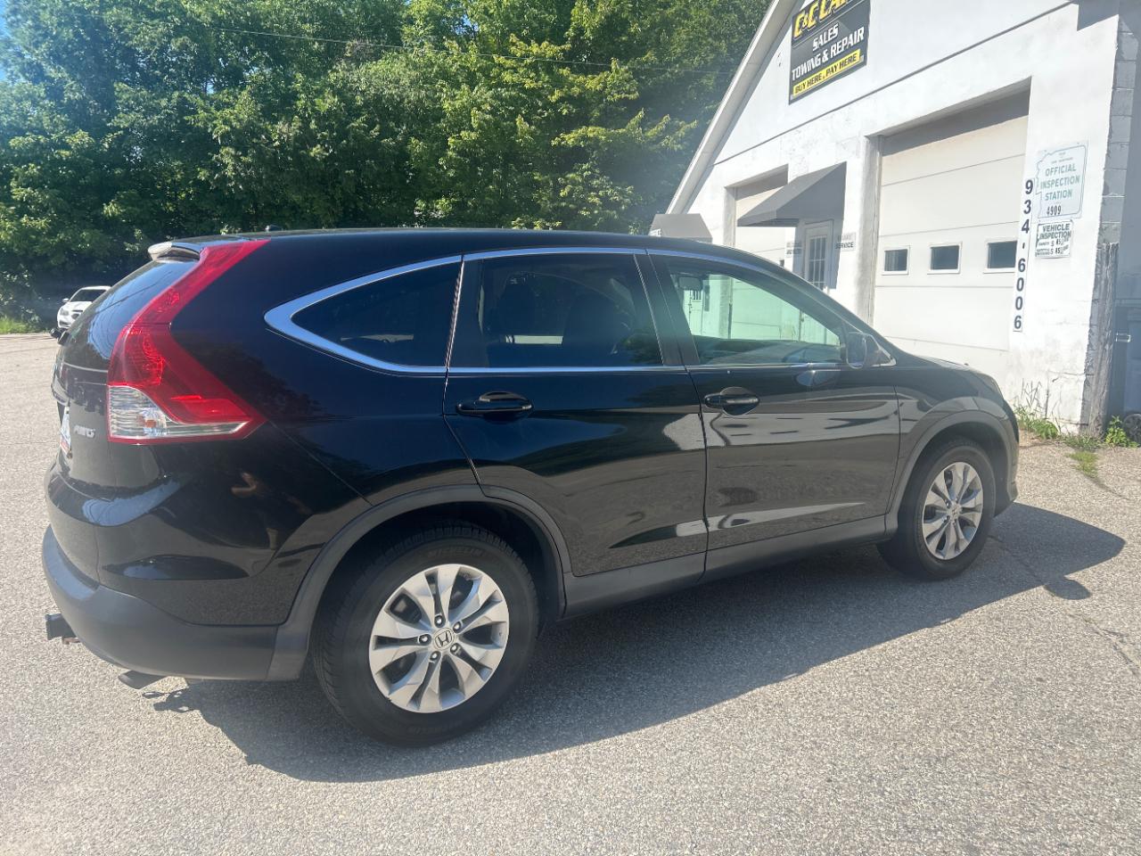 Honda CR-V EX 4WD 5-Speed AT 2013