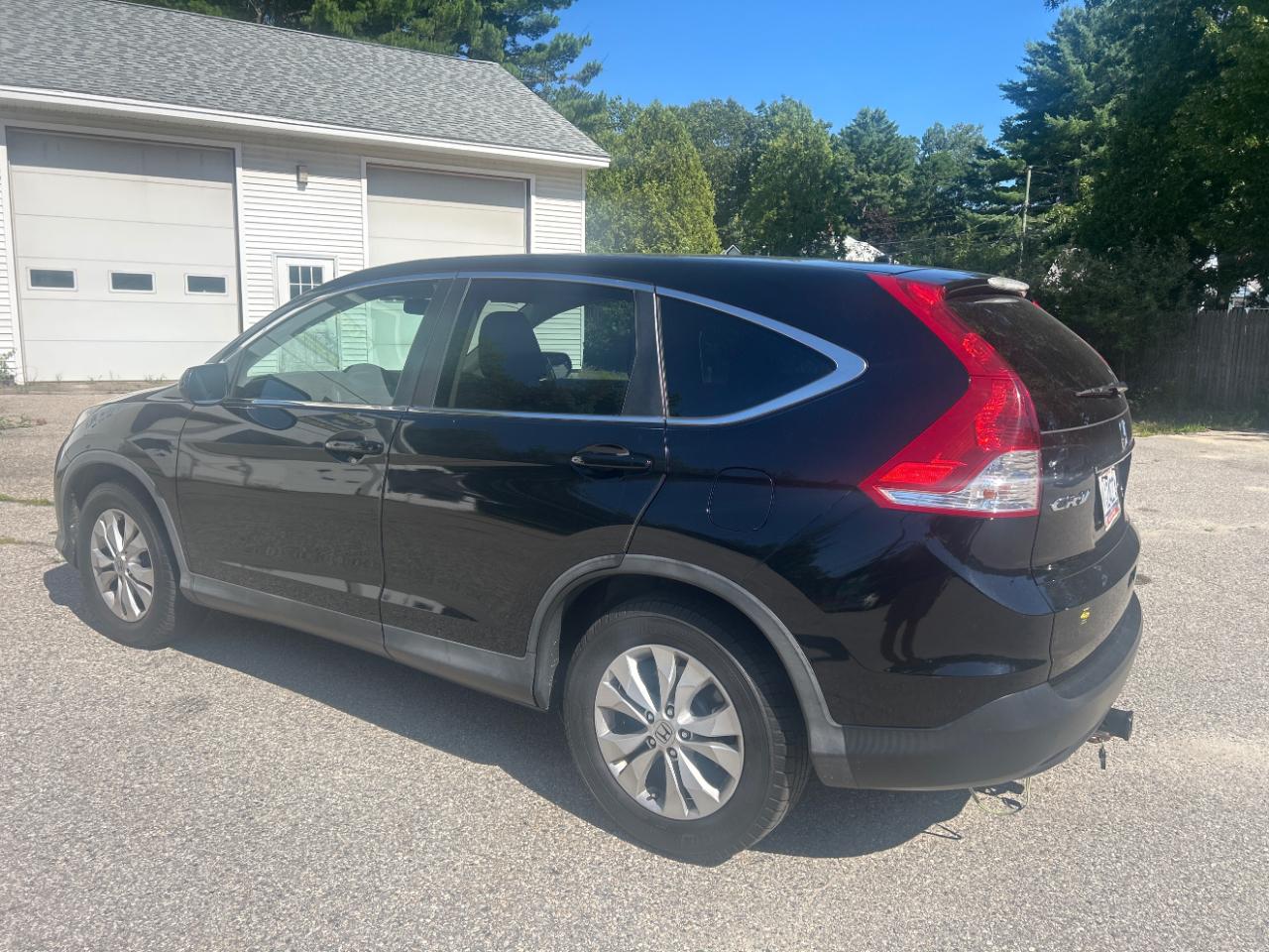 Honda CR-V EX 4WD 5-Speed AT 2013