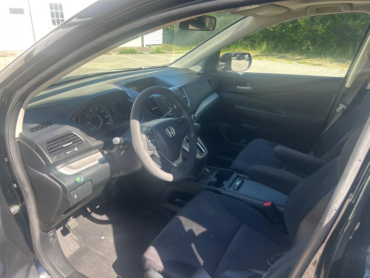 Honda CR-V EX 4WD 5-Speed AT 2013