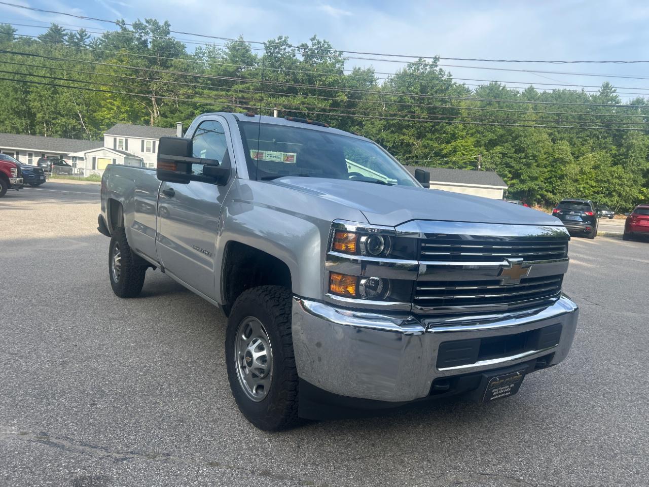 Chevrolet Silverado 2500HD Work Truck 4WD 2017