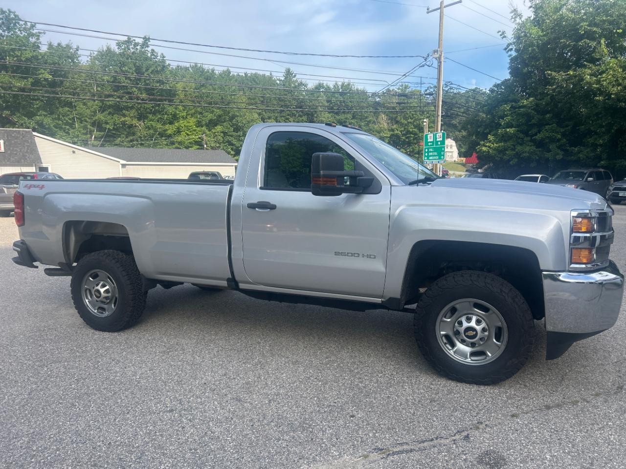 Chevrolet Silverado 2500HD Work Truck 4WD 2017