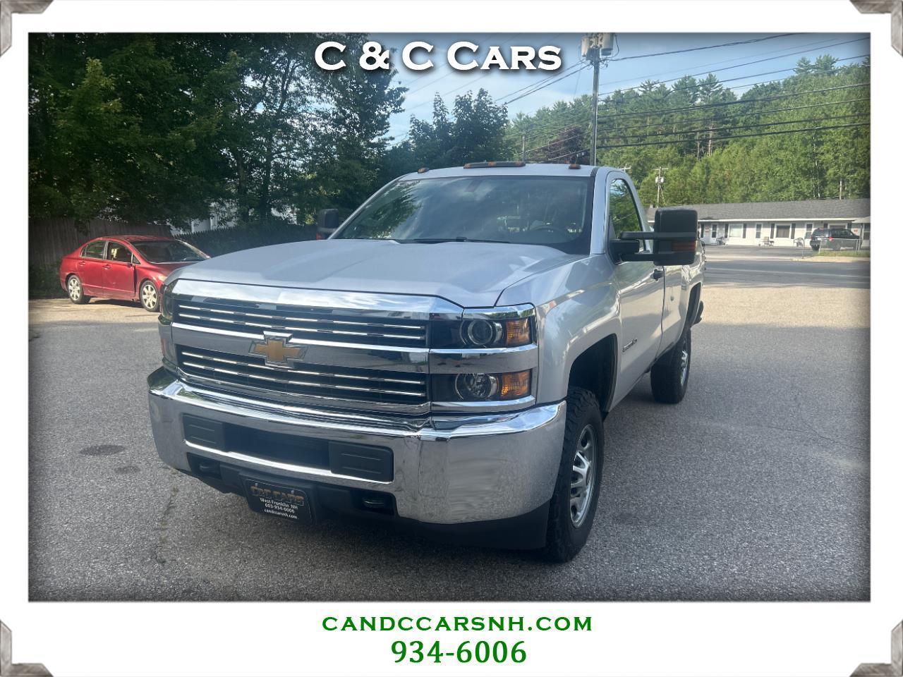 2017 Chevrolet Silverado 2500HD Work Truck 4WD
