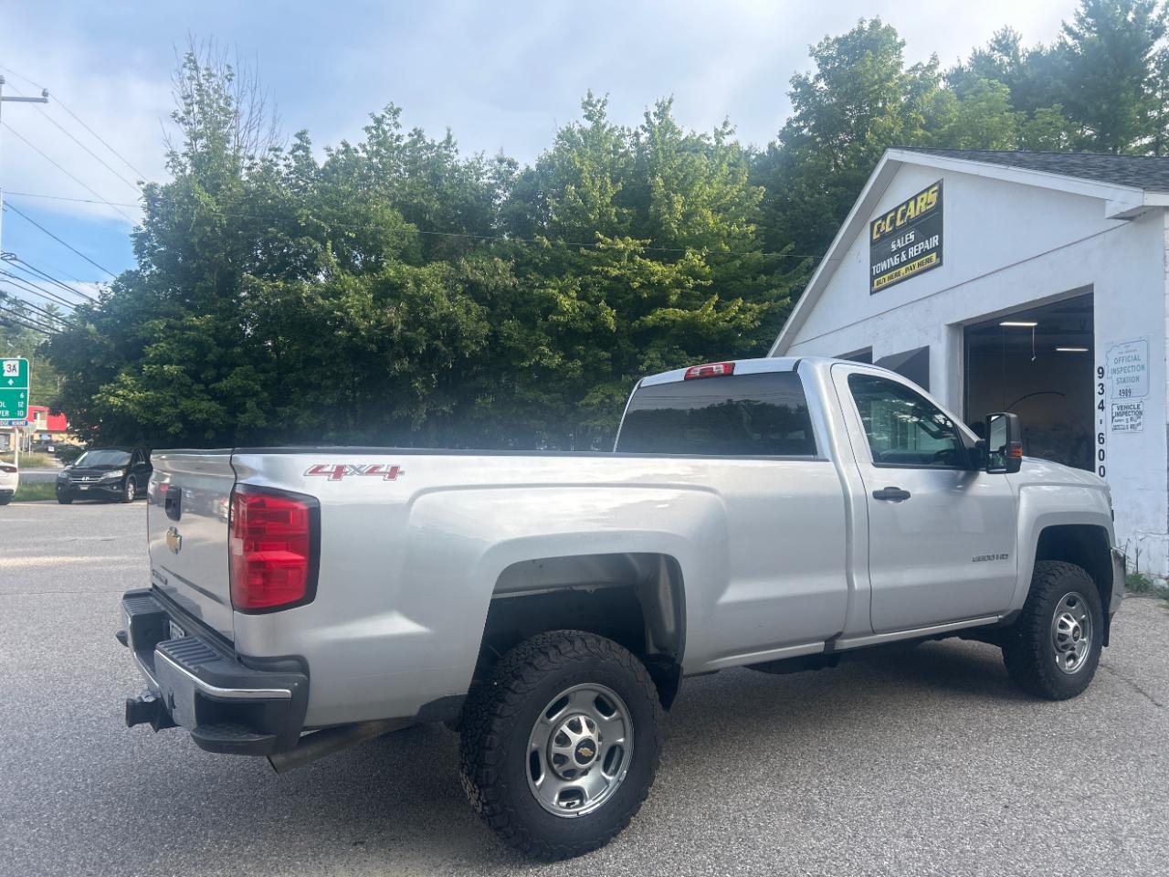 Chevrolet Silverado 2500HD Work Truck 4WD 2017
