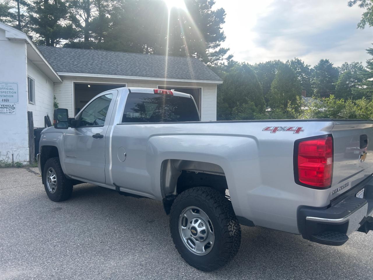 Chevrolet Silverado 2500HD Work Truck 4WD 2017