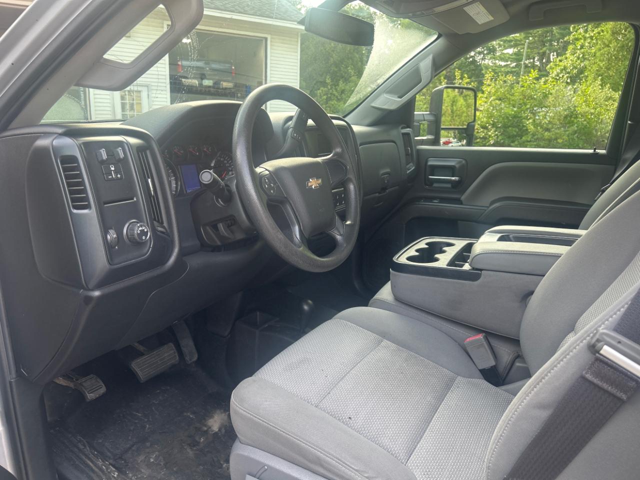 Chevrolet Silverado 2500HD Work Truck 4WD 2017