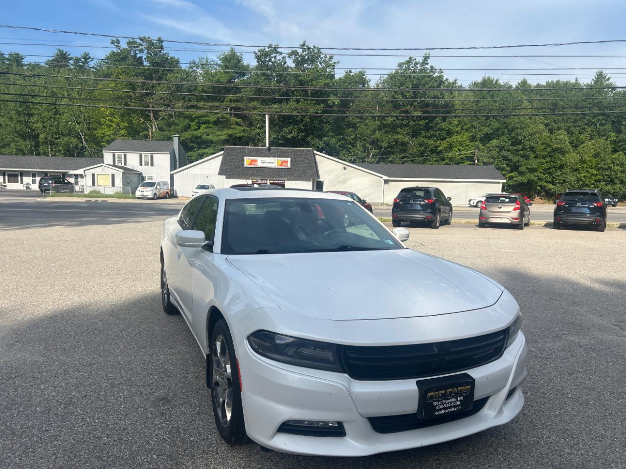 Dodge Charger SXT AWD 2016