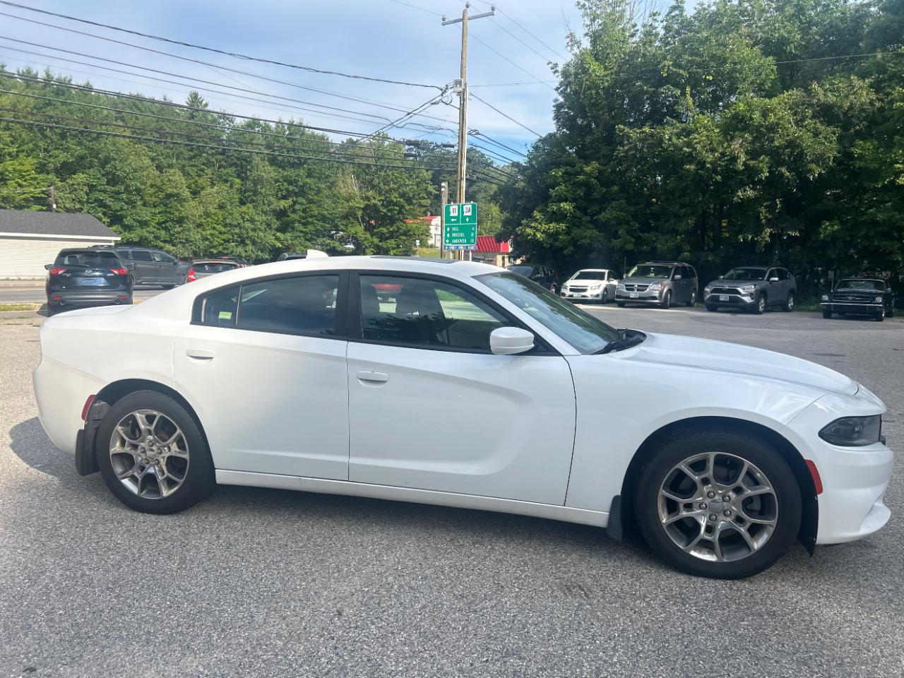 Dodge Charger SXT AWD 2016