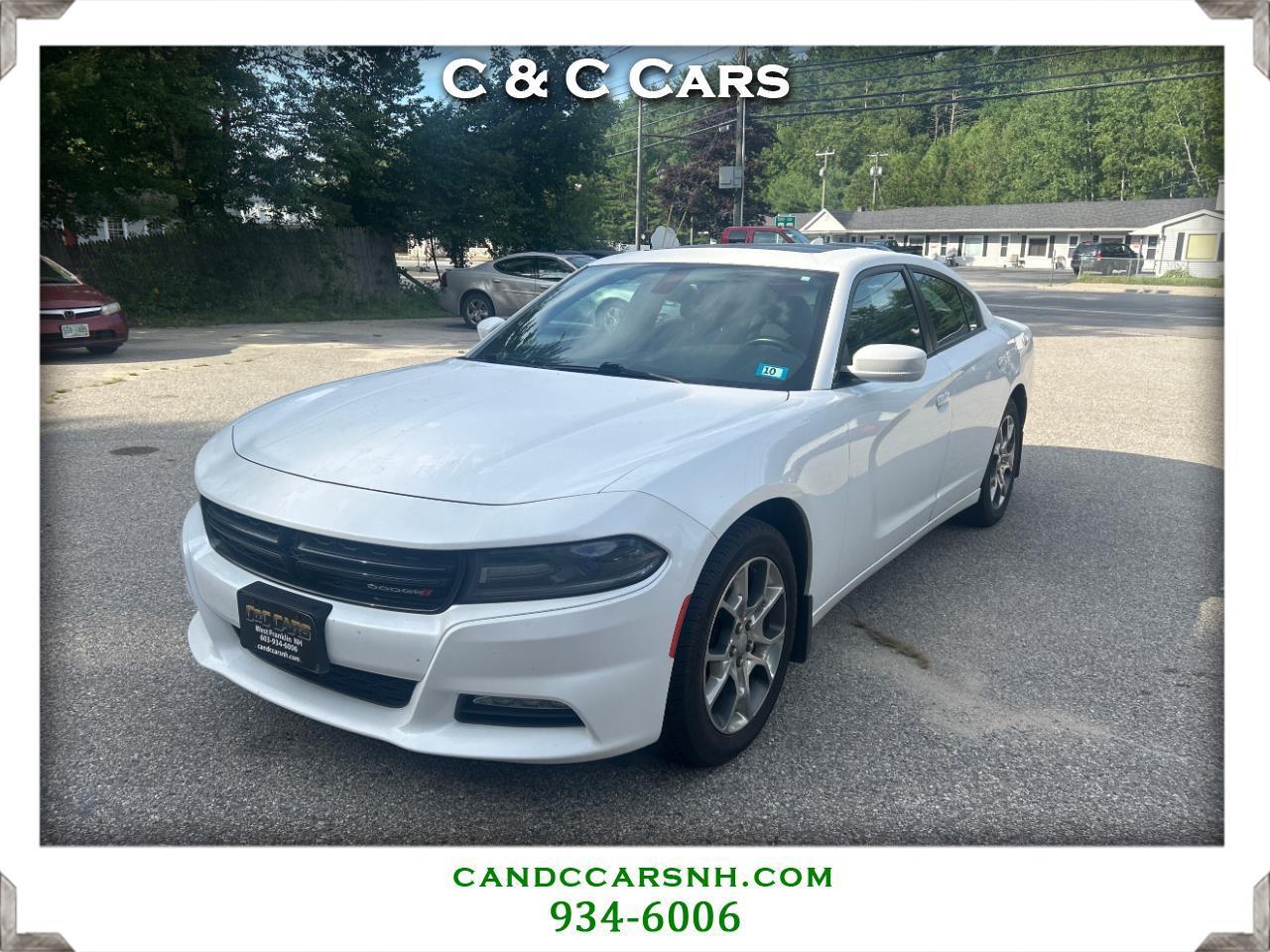 2016 Dodge Charger SXT AWD