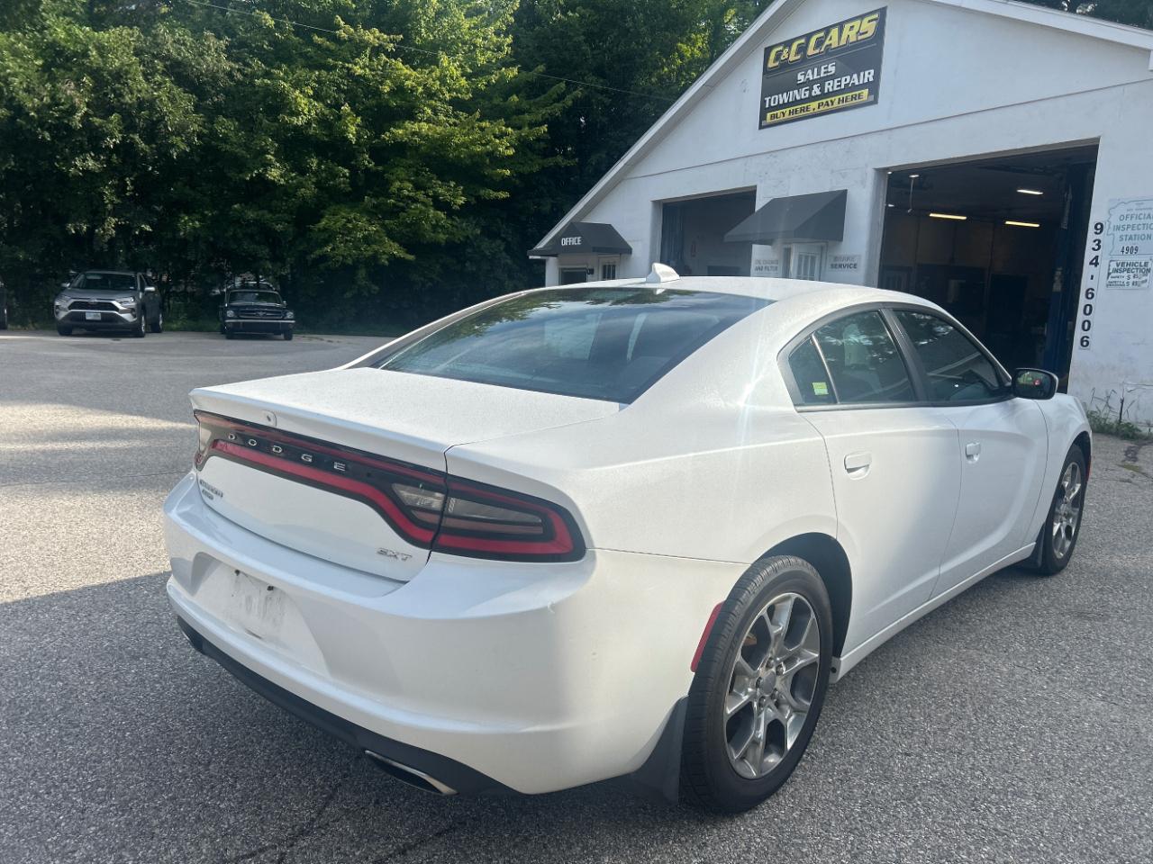 Dodge Charger SXT AWD 2016