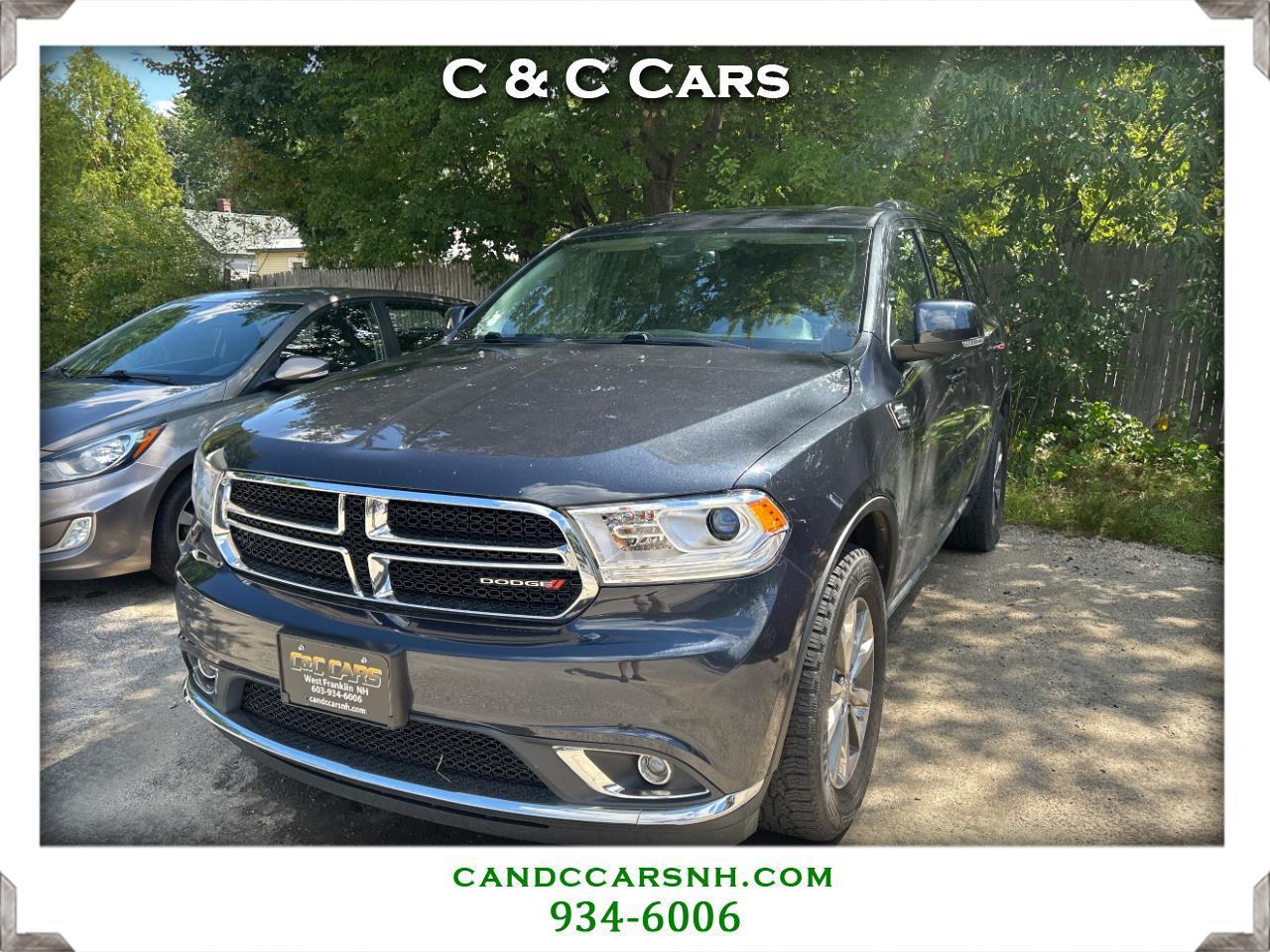 2015 Dodge Durango Limited AWD