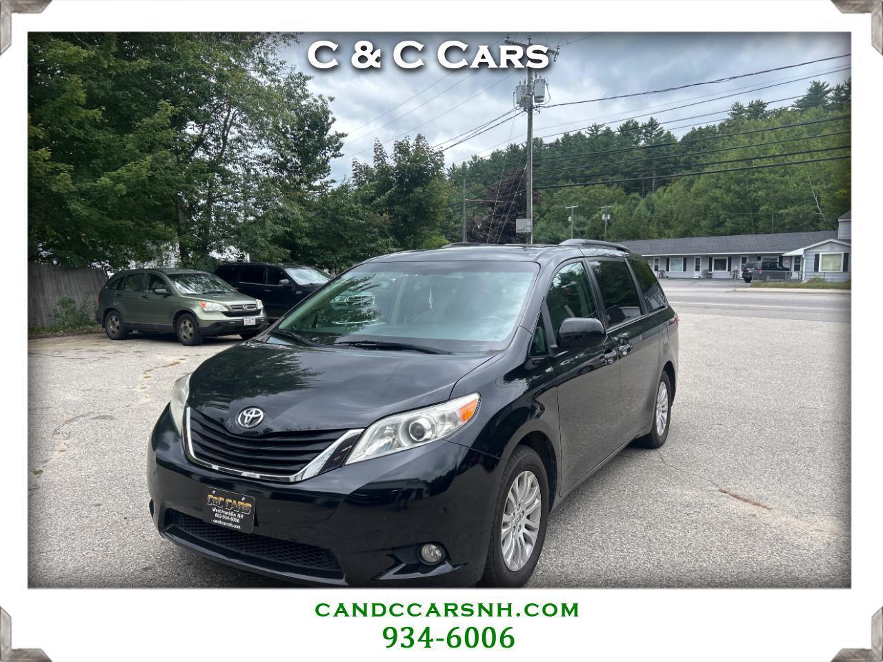 2015 Toyota Sienna XLE FWD 8-Passenger V6