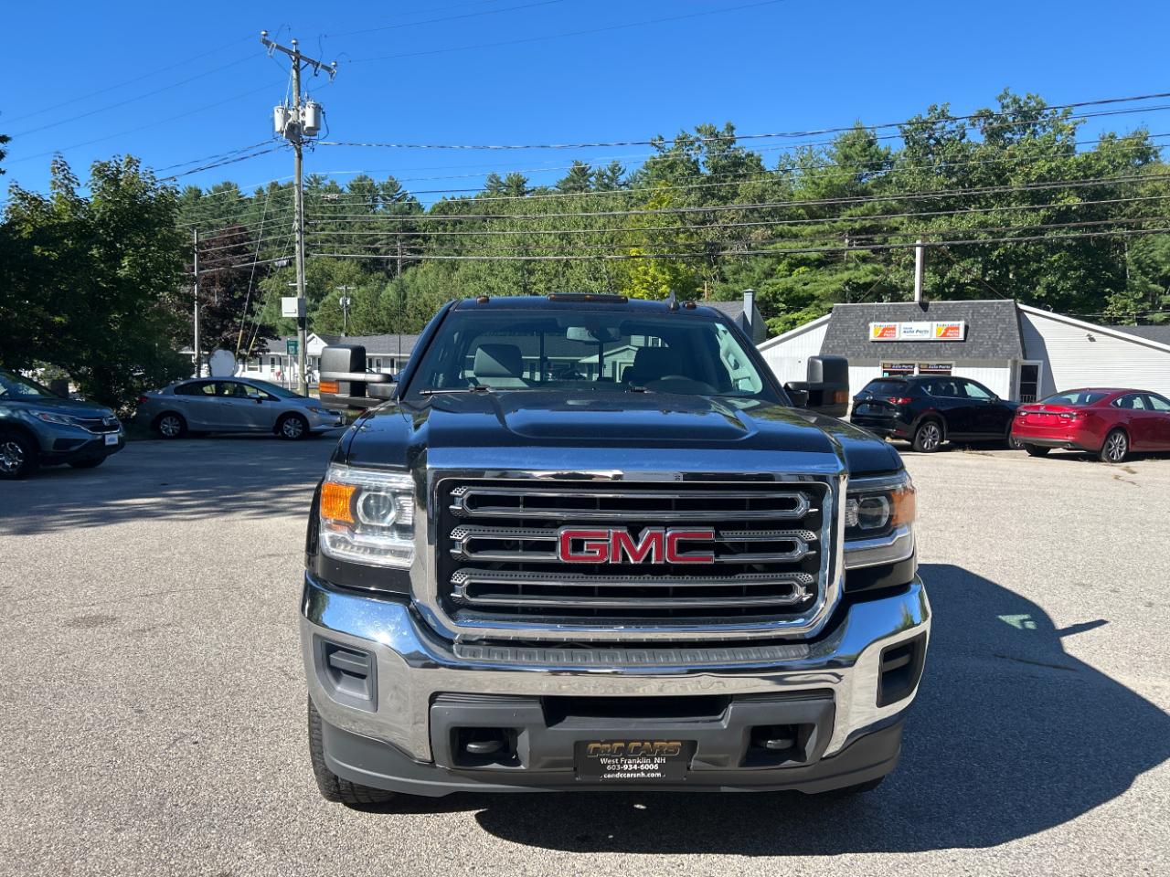 GMC Sierra 2500HD Base Double Cab Long Box 4WD 2017