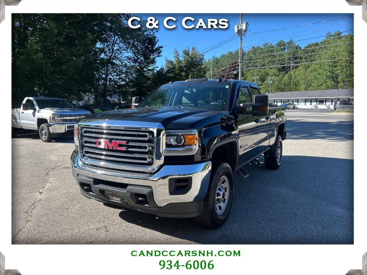 GMC Sierra 2500HD Base Double Cab Long Box 4WD 2017