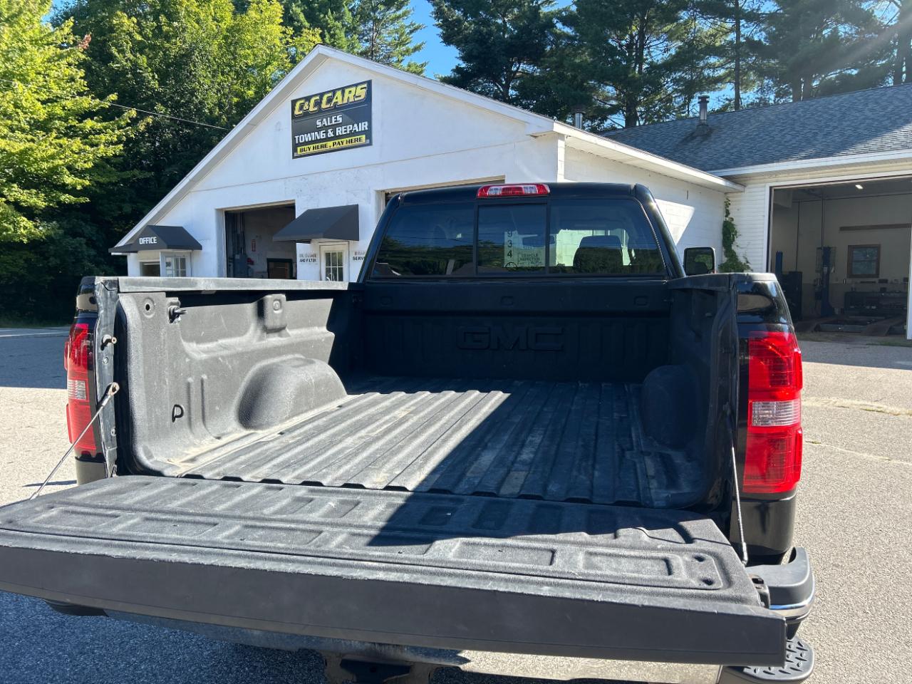 GMC Sierra 2500HD Base Double Cab Long Box 4WD 2017