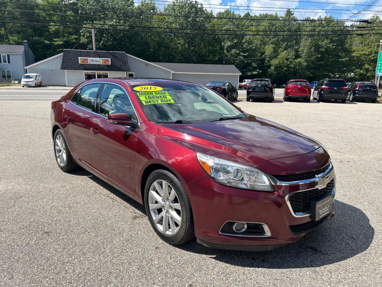 Chevrolet Malibu 2LT 2015