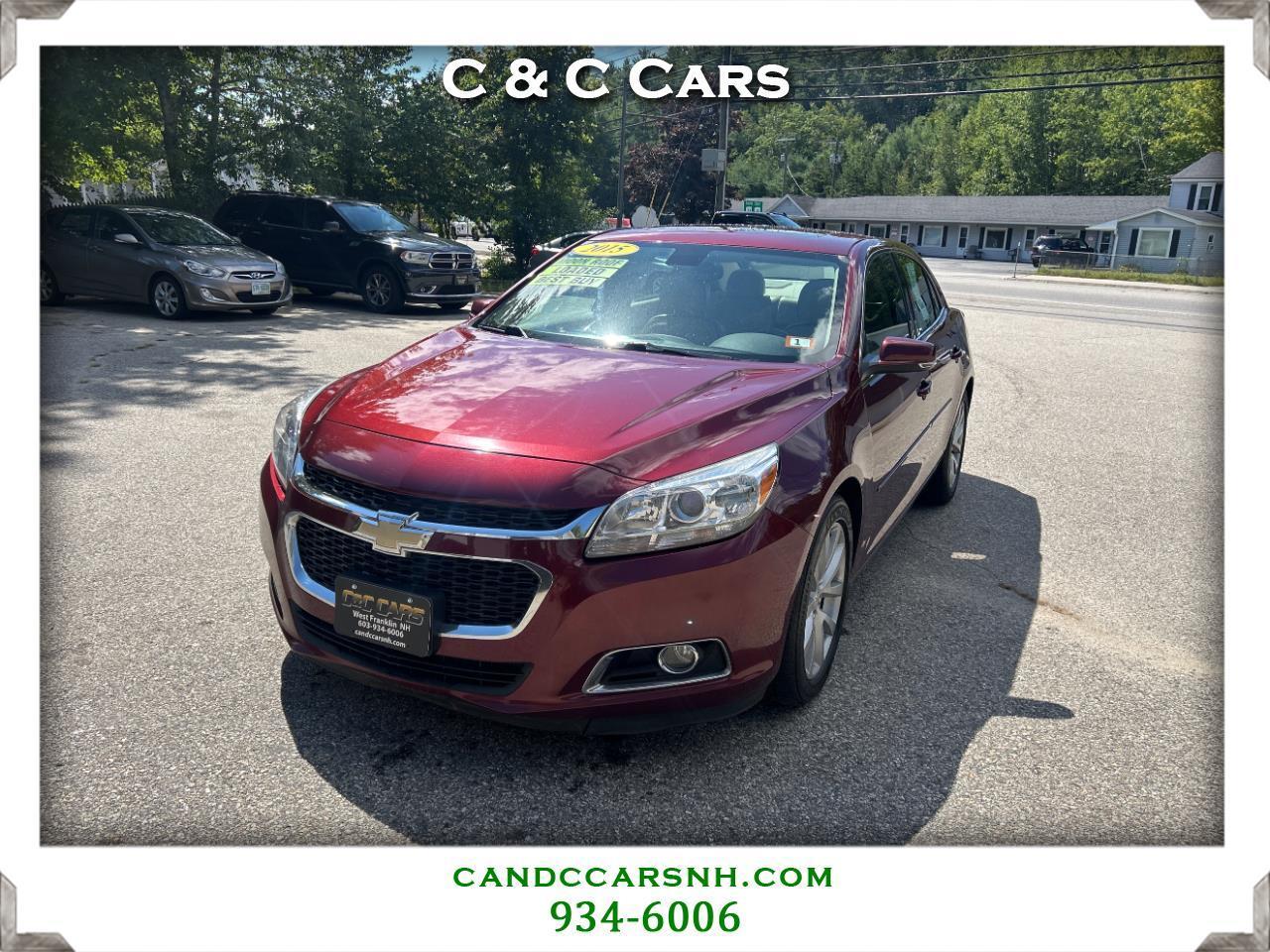 2015 Chevrolet Malibu 2LT