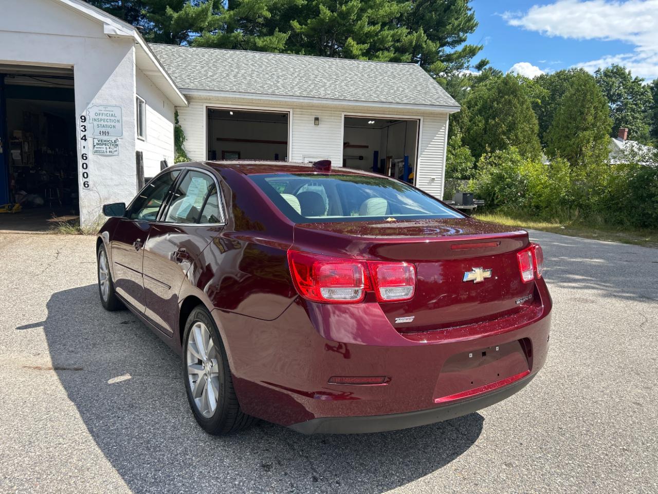 Chevrolet Malibu 2LT 2015