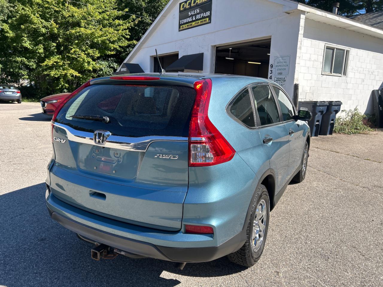 Honda CR-V LX 4WD 2015